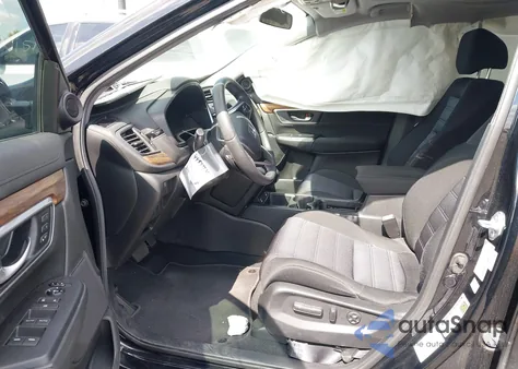 2020 Honda Cr-V Hybrid Ex из США, поврежденный, VIN 7FART6H5XLE025662